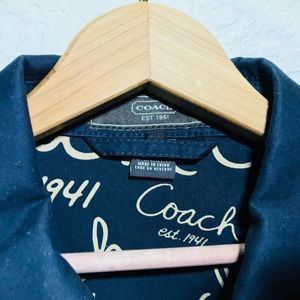 Coach Raincoat Jacket